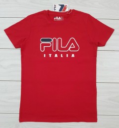 FILA Mens T-Shirt (RED) (S - M - L - XL )
