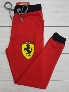 FERRARI Mens Pants (RED) (M - L - XL - XXL)