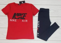 NIKE Ladies Turkey 2 Pcs Set (RED - BLACK) (S - M - L - XL)