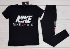 NIKE Ladies Turkey 2 Pcs Set (BLACK) (S - M - L - XL )