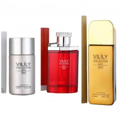 VILILY vilily 3pcs mens perfums (MOS)