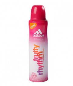 adidas adidas Fruity Rhythm Perfumed Deodorant Spray for Women, 150 ml (MOS)