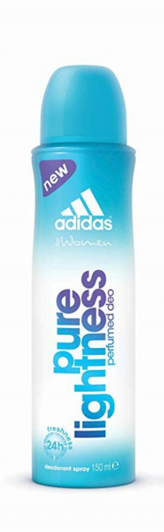 adidas Adidas Pure Lightness Perfumed Deodorant Body Spray for Her 150ml (MOS)