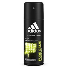 adidas Adidas Body spray for Men Pure Game 150ml. (MOS)