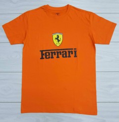 FERRARI Mens T-Shirt (ORANGE) (M - L - XXL) 