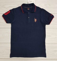 U.S.POLO ASSN Mens Polo Shirt (NAVY) (S - M - L - XL )