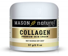 MASON Mason Natural, Collagen Cream, Pear Scent, 2 oz (57 g) (Mos)