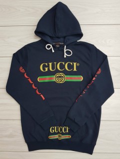 GUCCI Mens Hoodi (NAVY) (S - M - L - XL)