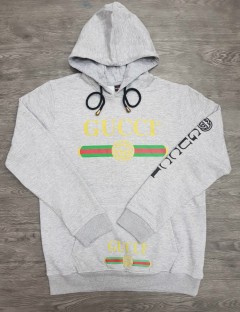 GUCCI CI Mens Hoodi (GRAY) (S - M - L - XL) 