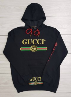 GUCCI Mens Hoodi (BLACK) (S - M - L - XL) 