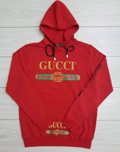 GUCCI Mens Hoodi (RED) (S - M - L - XL)