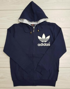 ADIDAS Mens Hoodi (NAVY) (S - M - L - XL)