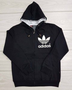 ADIDAS Mens Hoodi (BLACK) (S - M - L - XL) 