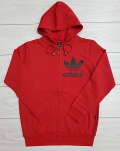 ADIDAS Mens Hoodi (RED) (S - M - L - XL) 