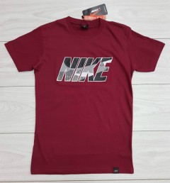 NIKE Mens T-Shirt (MAROON) (S - M - L - XL ) 