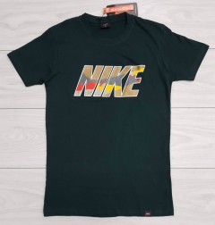 NIKE Mens T-Shirt (DARK GREEN) (S - M - L - XL ) 
