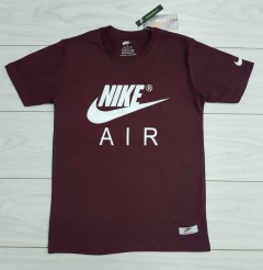 NIKE Mens T-Shirt (MAROON) (S - M - L - XL ) 