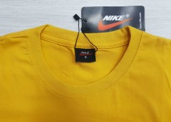 NIKE Mens T-Shirt (DARK YELLOW) (S - M - L - XL )