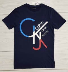 CALVIN KLEIN Mens T-Shirt (NAVY) (S - M - L - XL ) 