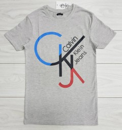 CALVIN KLEIN Mens T-Shirt (GRAY) (S - M - L - XL ) 