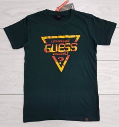GUESS Mens T-Shirt (DARK GREEN) (S - M - L - XL )