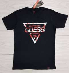 GUESS  Mens T-Shirt (BLACK) (S - M - L - XL )
