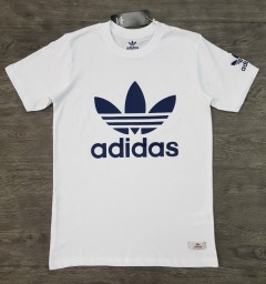 ADIDAS Mens T-Shirt (WHITE) (S - M - L - XL ) 