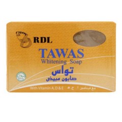 TAWAS RDL Tawas Soap Solid Face & Body, 135 gm (MOS)