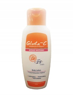 GLUTA-C Gluta-C Intense Whitening Body Lotion SPF25 150ml (MOS)(CARGO)