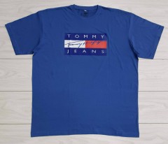 TOMMY - HILFIGER Mens T-Shirt (BLUE) (XXL)