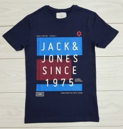 JACK JONES Mens T-Shirt (NAVY) (S)