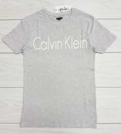 CALVIN KLEIN Mens T-Shirt (GRAY) (S - M - L - XL )