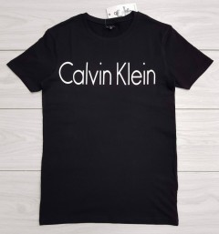 CALVIN KLEIN Mens T-Shirt (BLACK) (S - M - L - XL )