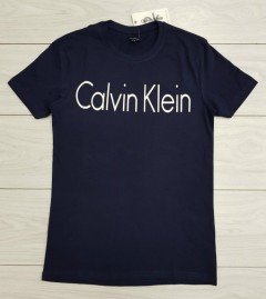 CALVIN KLEIN Mens T-Shirt (NAVY) (S - M - L - XL )
