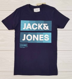JACK JONES Mens T-Shirt (NAVY) (S - M - L - XL )
