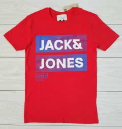 JACK JONES Mens T-Shirt (RED) (S - M - L - XL )