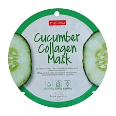 PUREDERM PUREDERM Cucumber Collagen Sheet Mask (Mos)