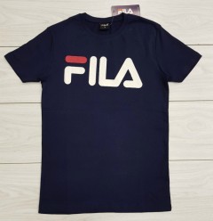 FILA Mens T-Shirt (NAVY) (S - M - L - XL )
