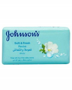 JOHNSONS Johnsonâ€™s soft & fresh Revive SOAP 125g (mos)