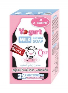 A BONNE A BONNE Yogurt Milk Cream Soap 90 g (mos)