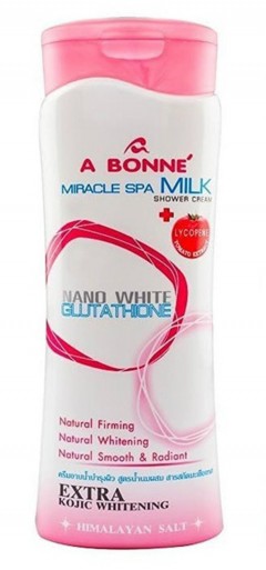A BONNE A Bonne Miracle Spa Milk Shower Cream+Lycopene 400 ml.(mos)