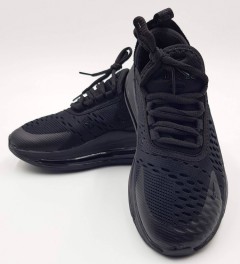 NIKE Boys Sneakers Shoes (BLACK) (MD) (28 to 35 EUR)