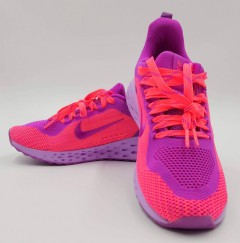 NIKE Ladies Sneakers Shoes (PURPLE - ORANGE) (MD) (28 to 29 EUR)