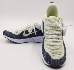NIKE Mens Sneakers Shoes (CREAM- BLACK) (MD) (40 to 44 EUR)