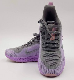 NIKE 09.10.2019 Ladies Sneakers Shoes (GRAY - PINK) (MD) (36 to 39 EUR)