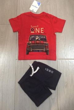 PM Boys T-Shirt And Shorts Set (PM) (3 to 36 Months)