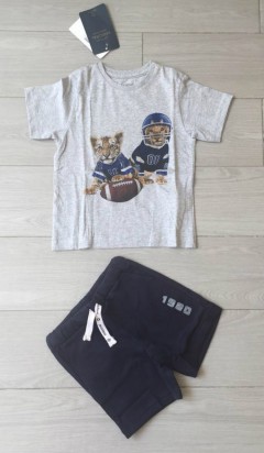 PM Boys T-Shirt And Shorts Set (PM) (3 to 36 Months) 
