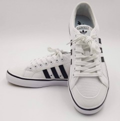 ADIDAS Mens Sneaker Shoes (WHITE - BLACK) (MD) (40 to 44 EUR)