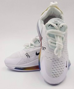 NIKE Boys Sneakers Shoes (WHITE) (MD) (28 to 35 EUR)