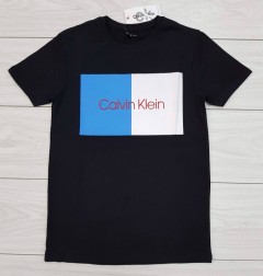 CALVIN KLEIN Mens T-Shirt (BLACK) (S - M - L)